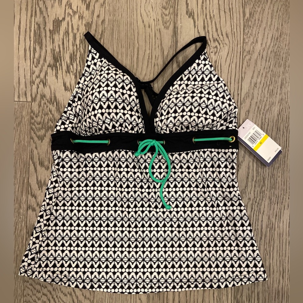 Jax Tankini Bathing Suit Top NWT